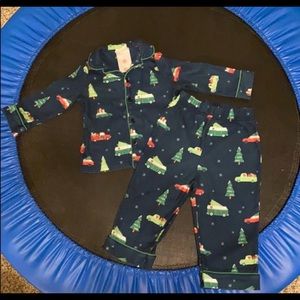18 mo Christmas PJs